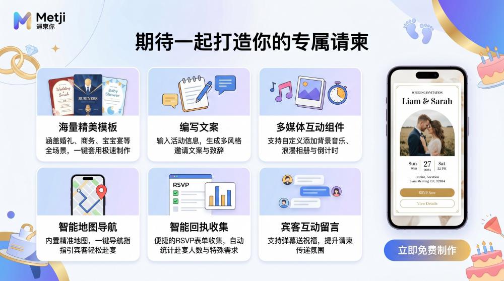 不用找设计师！零基础自制高级婚庆请柬，省时省钱还巨出片